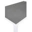 Doney Rectangular Glass Outdoor Coffee Table - 120 cm W 70 cm D