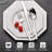 40 Pieces Flatware Set 18/10 Stainless Steel Silverware Service for 8-1827794794