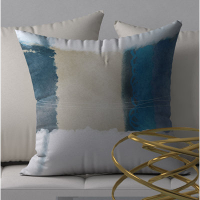Housse de coussin décorative carrée raffinée raffinée