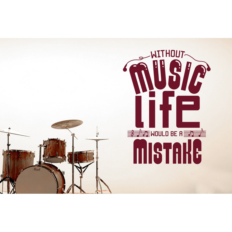 Wall Decal, Burgundy