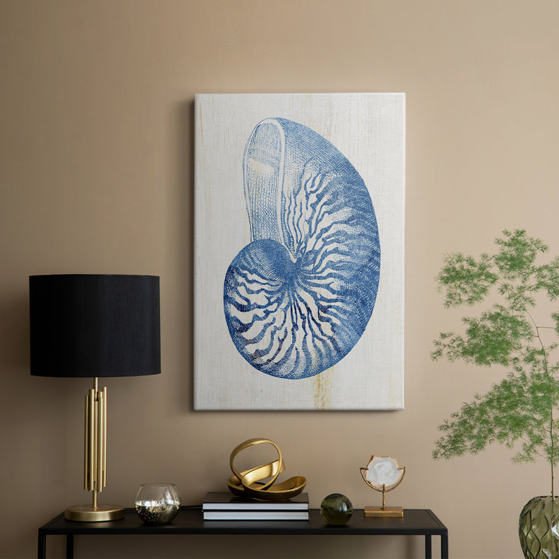 Coquille IV - Cavas enveloppés de galerie, H 27 po x l 18 po