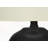 Lighting, 17"h, Table Lamp, Black Ceramic, Ivory / Cream Shade, Transitional