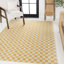 Tapis intérieur / extérieur jaune / crème Aimee-1501301633