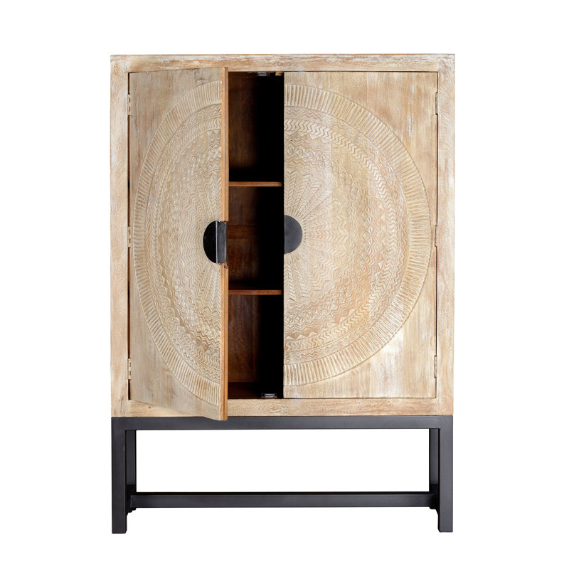 Bolen 150cm Solid Wood Sideboard