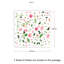 Plants & Flowers Non-Wall Damaging Wall Sticker