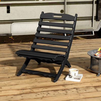 Outdoor Folding Adirondack Chairs