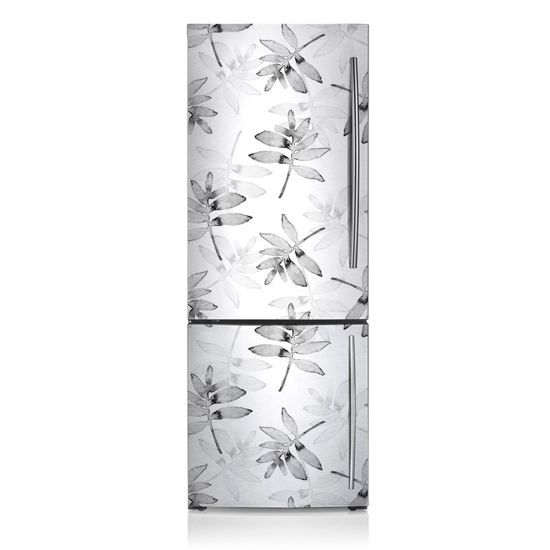 Plants & Flowers Door Decal