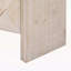 Console avec portes artistiques et capacité de rangement abondante-500696471
