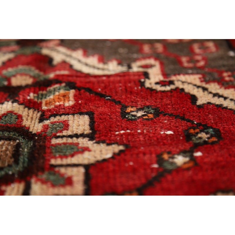 Tapis rouge rétro 5 x 7