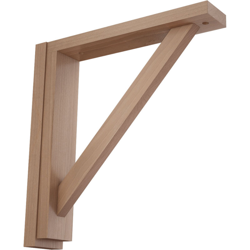 Support de tablette Traditional, Cerisier, H 12,25 po x l 2,5 po x P 12,75 po