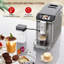 Machine à expresso automatique 20 bars, cafetière à espresso avec moulin, mousseur à lait automatique et écran TFT, réservoir d'eau de 1,5 L-114610975