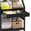 Étagère de cuisine avec tiroir et armoire de rangement