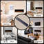 Chaufferette murale encastrée et murale pour foyer 40 po Ultra-Narrow Bezel, certifiée CSA-1208376875