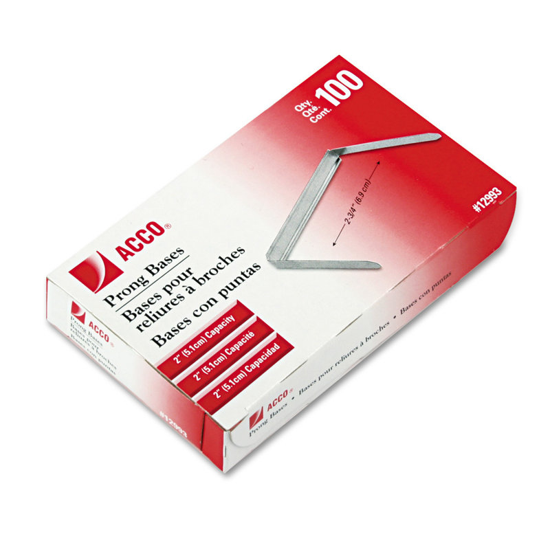 Acco Brands, Inc. Metal File Fasteners
