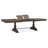 Lauren-Marie Extendable Pine Solid Wood Dining Table