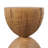 12.2“ Round End Table Coffee Table Tan-867568510