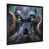 Black Single Picture Framed