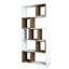 Lene 170 cm H x 80 cm W Geometric Bookcase-625304861