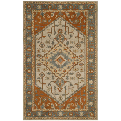 Tapis oriental en laine touffeté à la main Cranmore