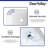 DeerValley Prism 19.69" x 15.75'' White Oval Vitreous China Vessel Bathroom Sink
