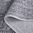 Calidia Power Loom Dark Gray/Cream Rug-381985753