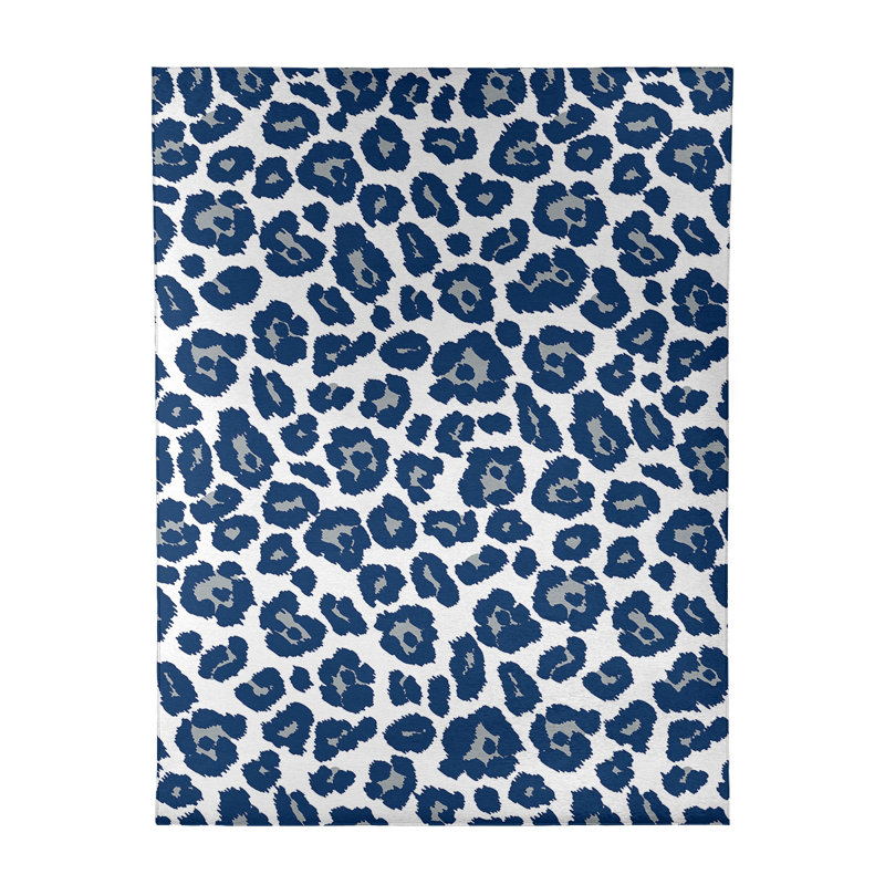 Animal Print Indoor Rug, Rectangle 9' x 12'