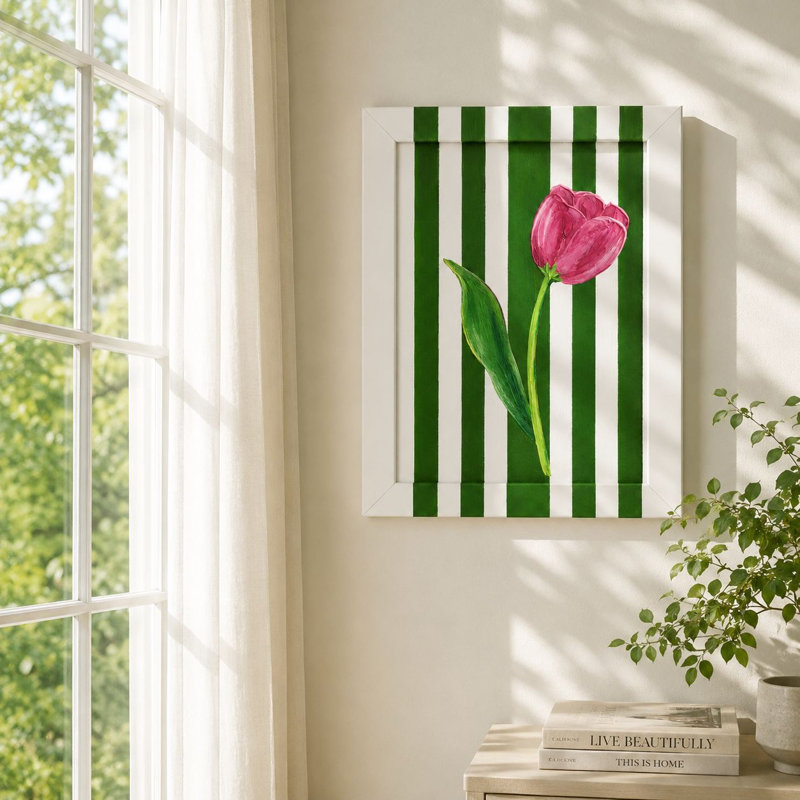 Peinture à l'huile décorative
