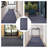 Malayha Checkered Rug-1286836789