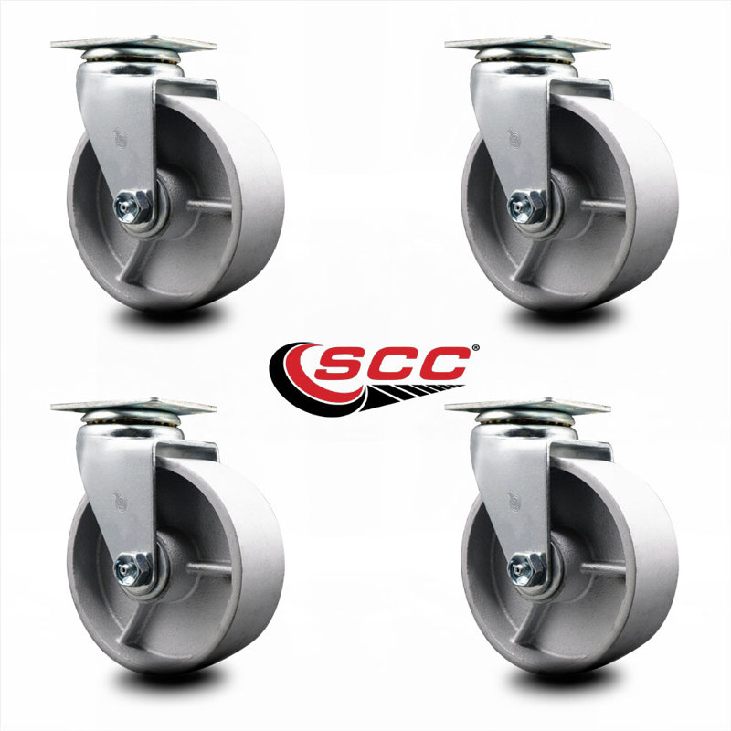 Semi Steel Caster