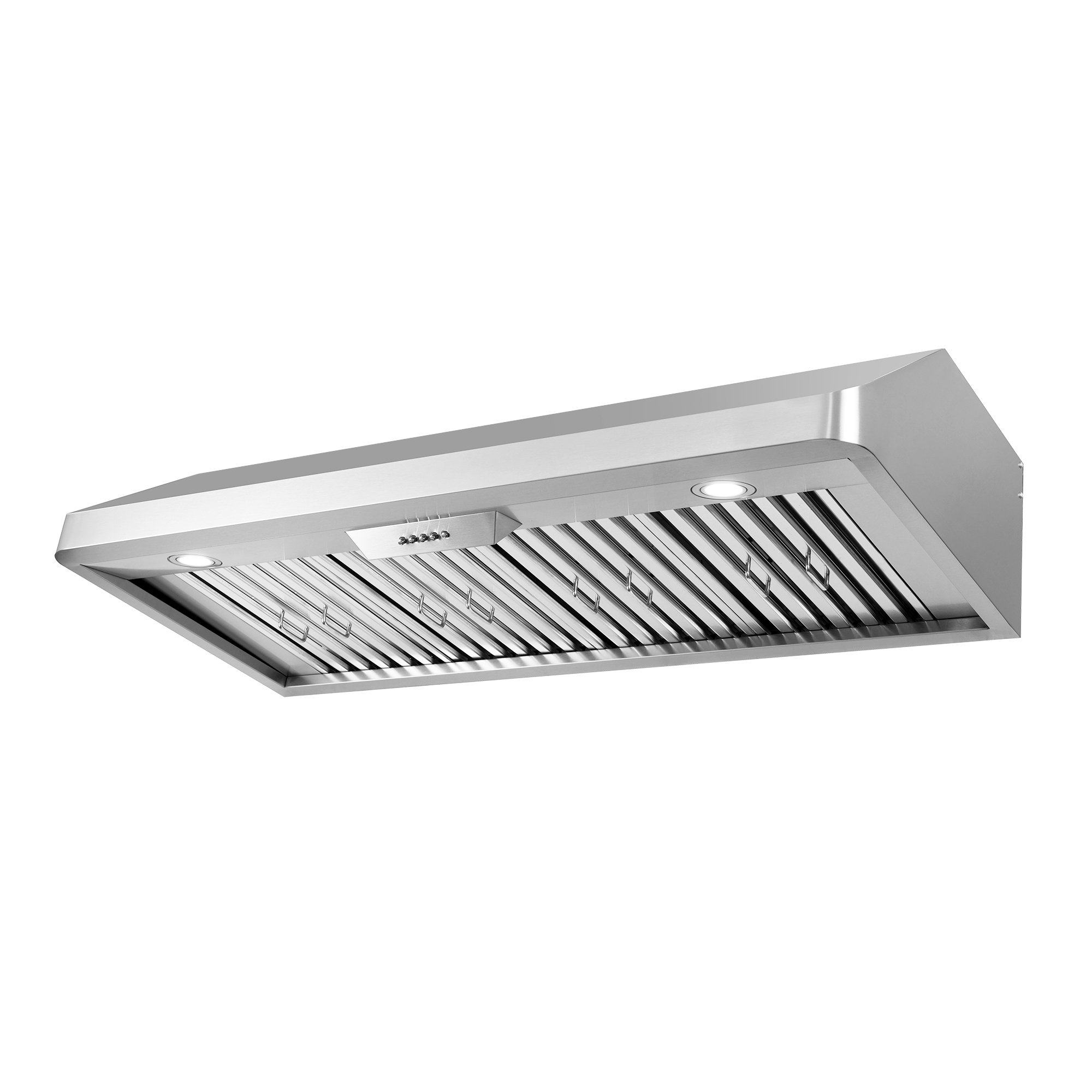 Cosmo 63175 Series 30 380 Cubic Feet Per Minute Ductless Wall Mount Range  Hood with Charcoal Filter and Light Included & Reviews
