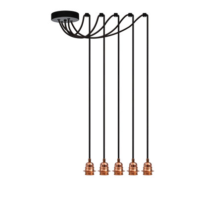 Aaden 5 - Light Bulb Pendant