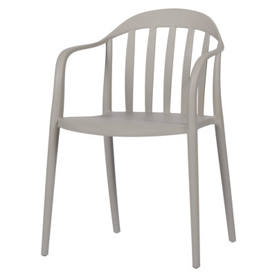 Amalfi Stackable Outdoor Patio Dining Armchair