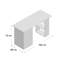 Muskoka Solid Wood Base Computer Desk-661996791