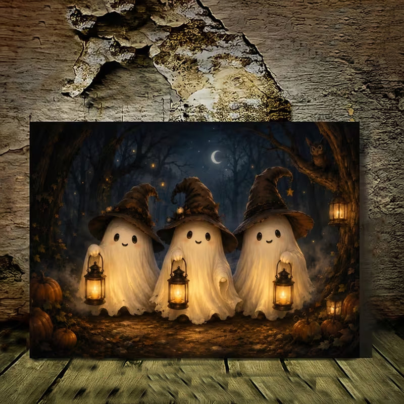 1 Piece Wrapped Canvas Wall Art, 45cm H x 30cm W