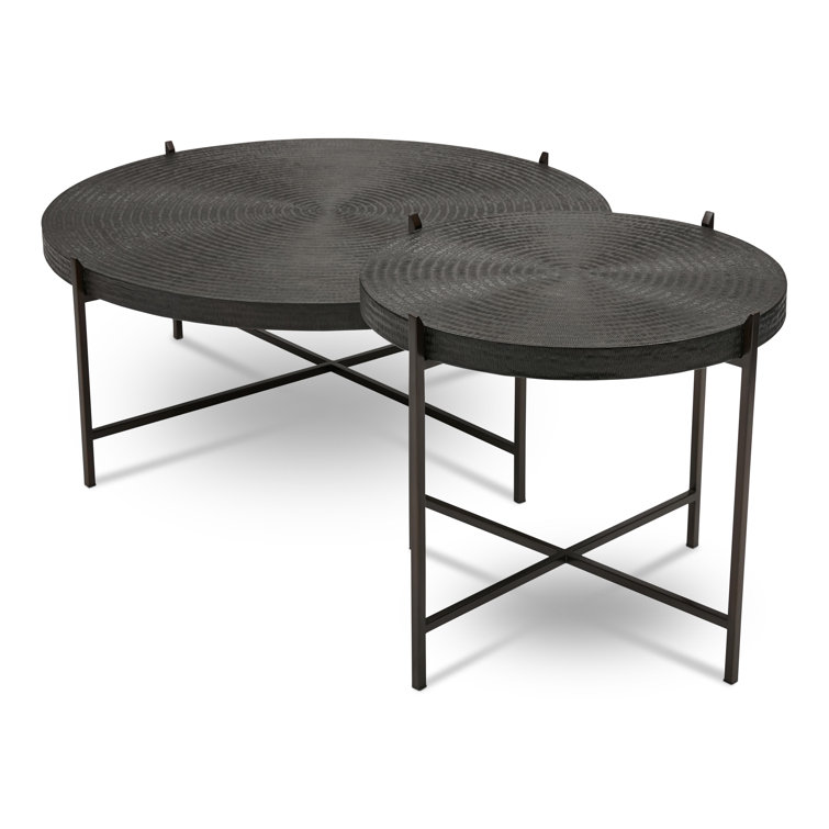 Sanskrit Nesting Coffee & End Table Set