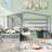 Wood House Bed-1848883439