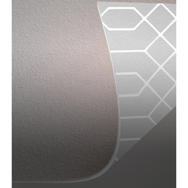Rosalyn Geometric Kitchen Mat, Runner 66 x 250cm