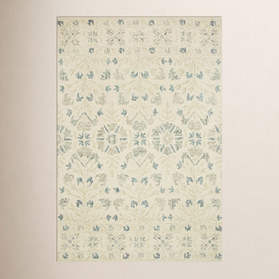 One Allium Way® Mcclelland Hand-Hooked Floral Rug