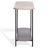 Macklyn Oval Marble Top Console Table