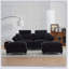 Canapé modulaire à assise profonde 85,8 po-902862568