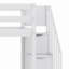 Lit mezzanine avec tablettes, tiroirs et escaliers-1568603547