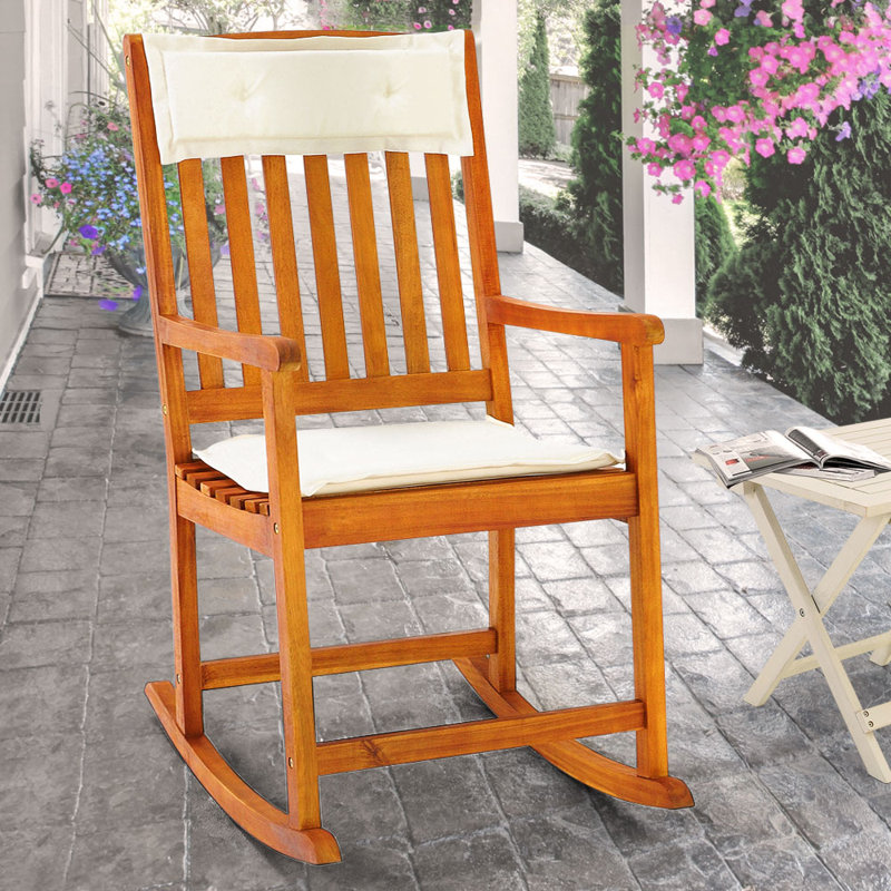 Judith Gap Solid Wood Rocking Chair