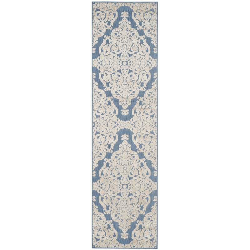 Ostrom Performance Oriental Rug, Runner 2'3" x 8'
