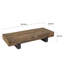 Chabert Sled Coffee Table