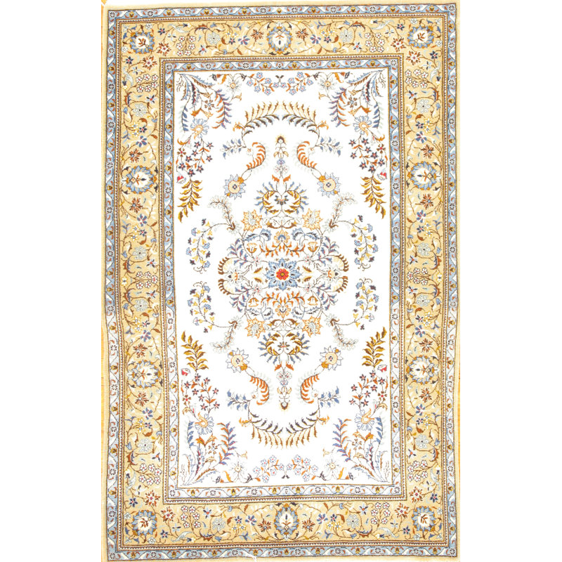 Meehan One-of-a-Kind 3'8" X 5'9" Area Rug