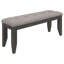 Banc de salle à manger rembourré Dalila