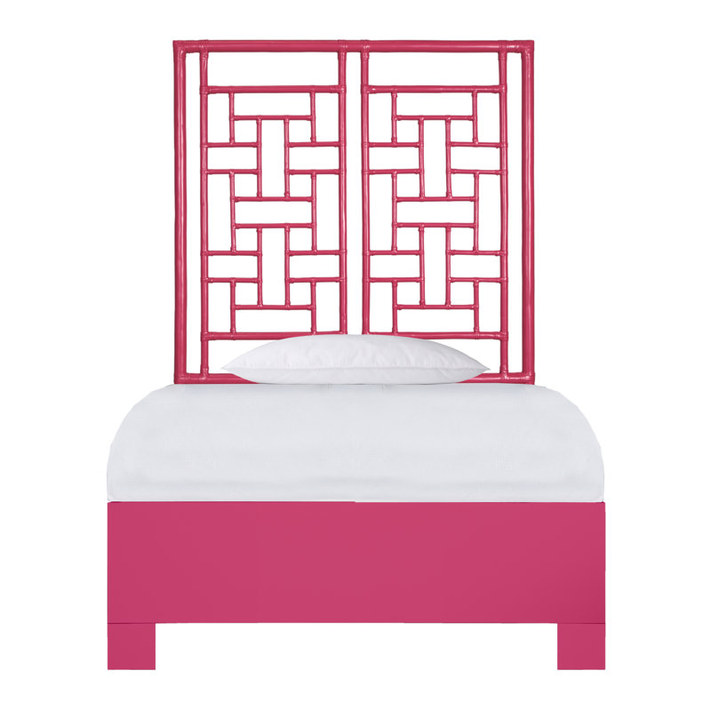 Ohana Bed, Twin, Hot Pink