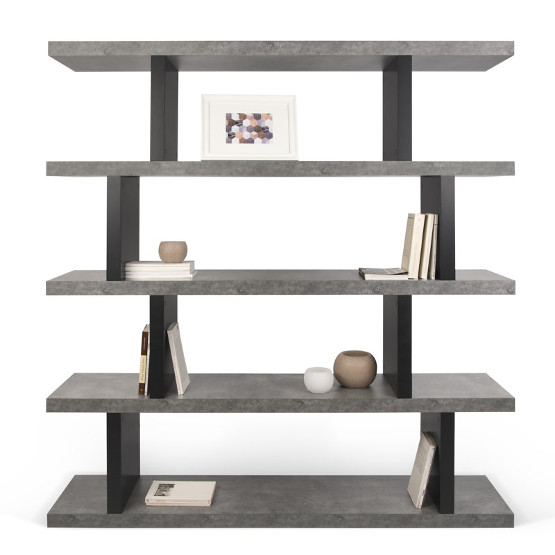 Rosellar Bookcase, Gray