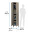 Armoire de rangement à 4 tablettes Divers-122513501