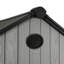6x4FT Apex Roof Garden Tool Shed